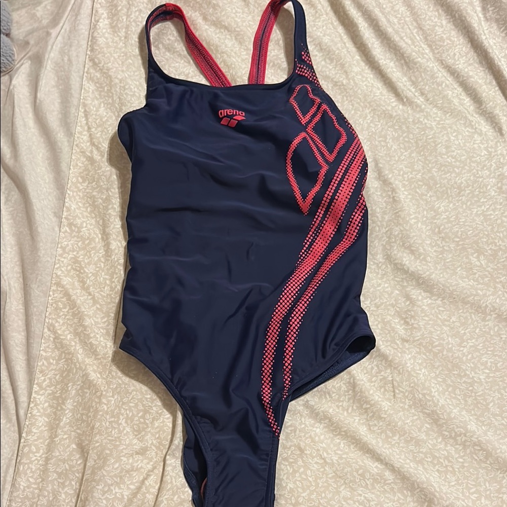 Arena Dark Blue and Pink Swimwear